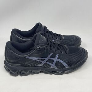 ASICS Gel-Quantum 360 VII Sneakers Mens 11 Black Blue Running Walking Shoes